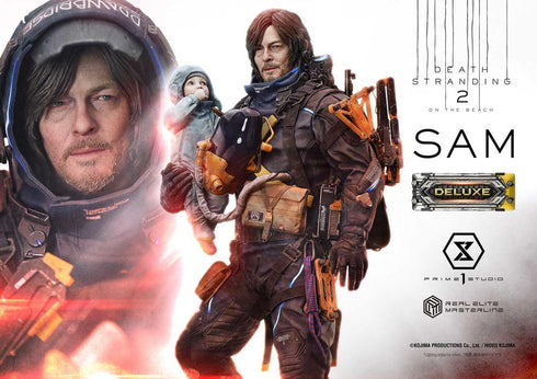 『DEATH STRANDING 2: ON THE BEACH』リアルエリートマスターライン サム DX版